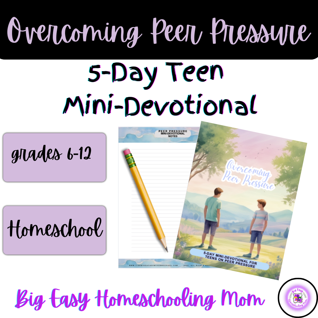 Overcoming Peer Pressure: 5-Day Teen Mini-Devotional