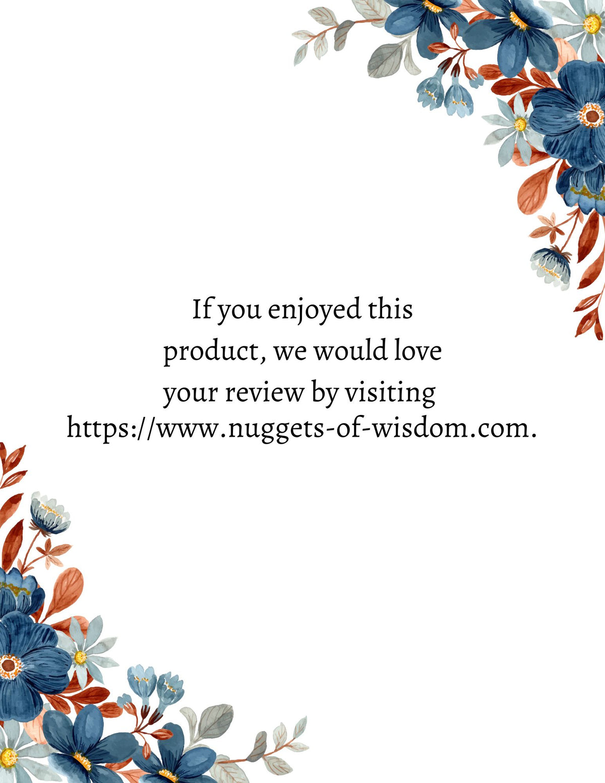 Wisdom In Cursive Uppercase Cursive Handwriting Book – Nuggets of Wisdom