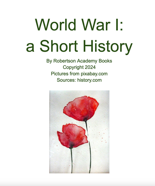 World War I: A Short History