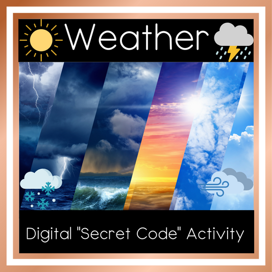 Weather | Digital Resource | 3rd-6th Grades