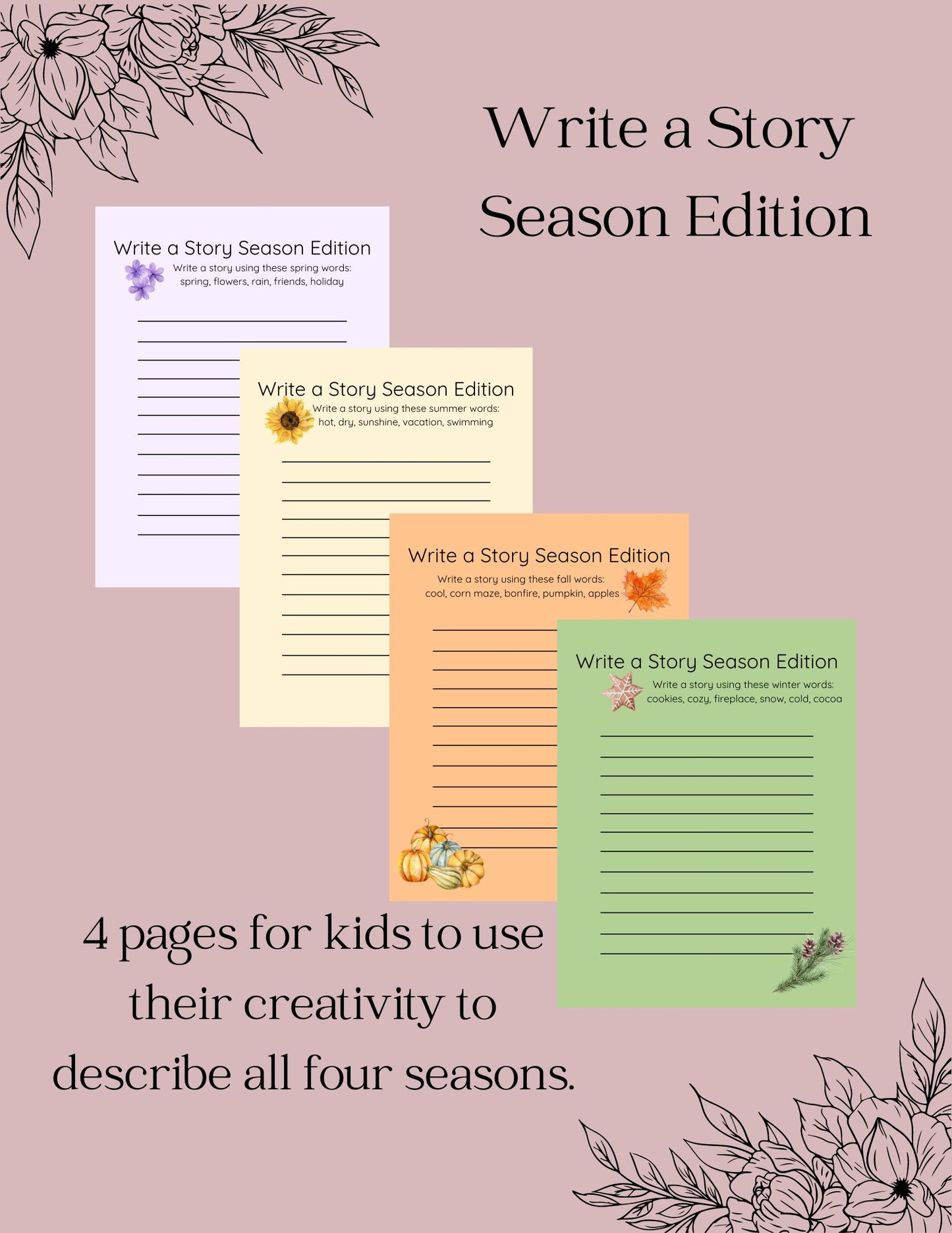 Write a Story Season Edition