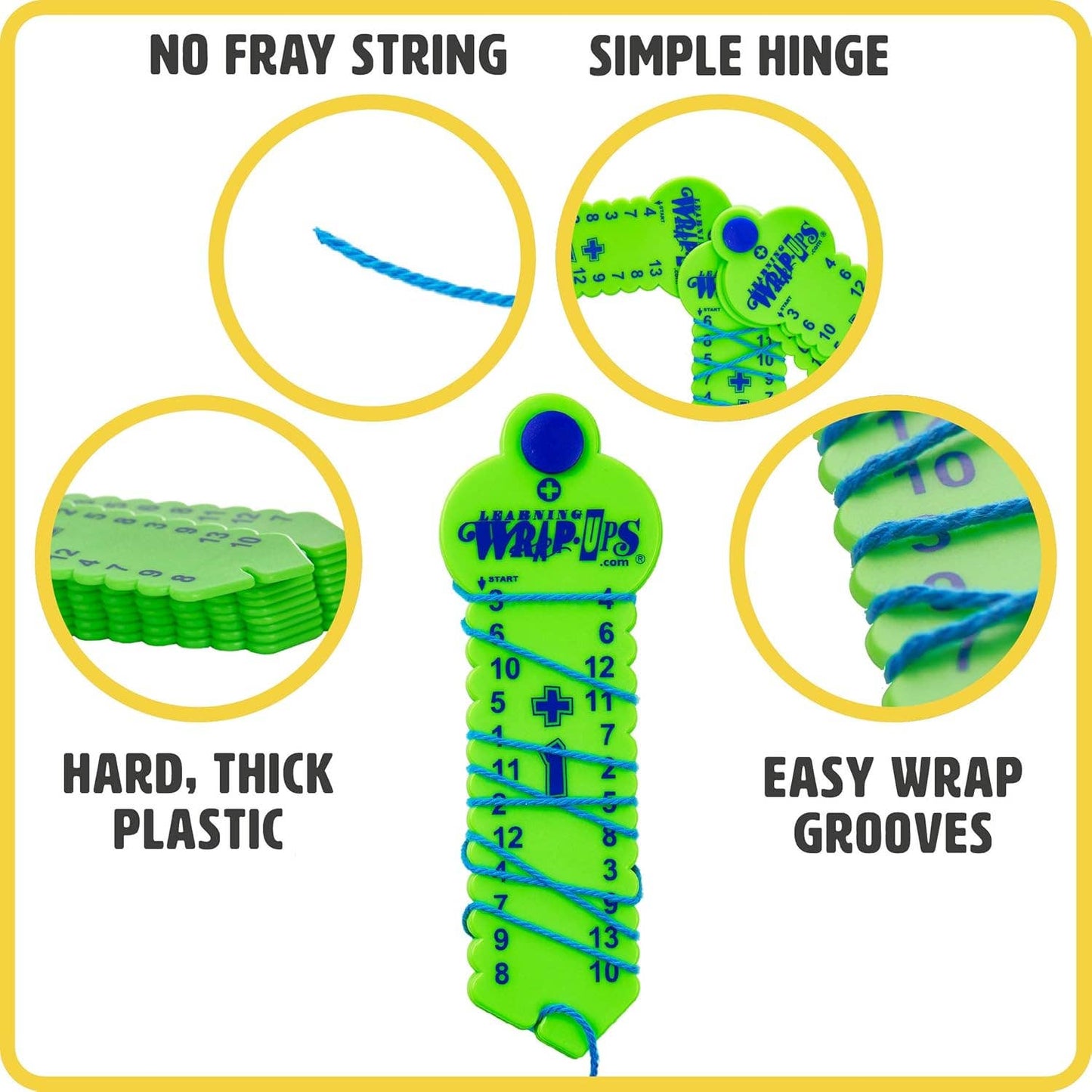 Learning Wrap-ups: Addition Wrap-Up Keys (Hang Tab)