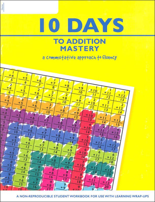 Learning Wrap-ups: 10 Days to Addition Mastery