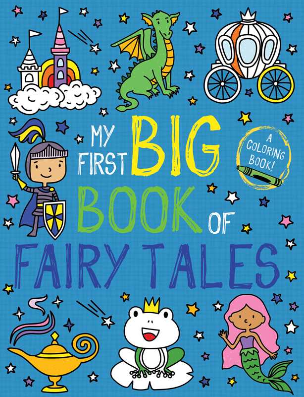 My First Big Book of Fairy Tales by Little Bee Books: Paperback; 192 pages