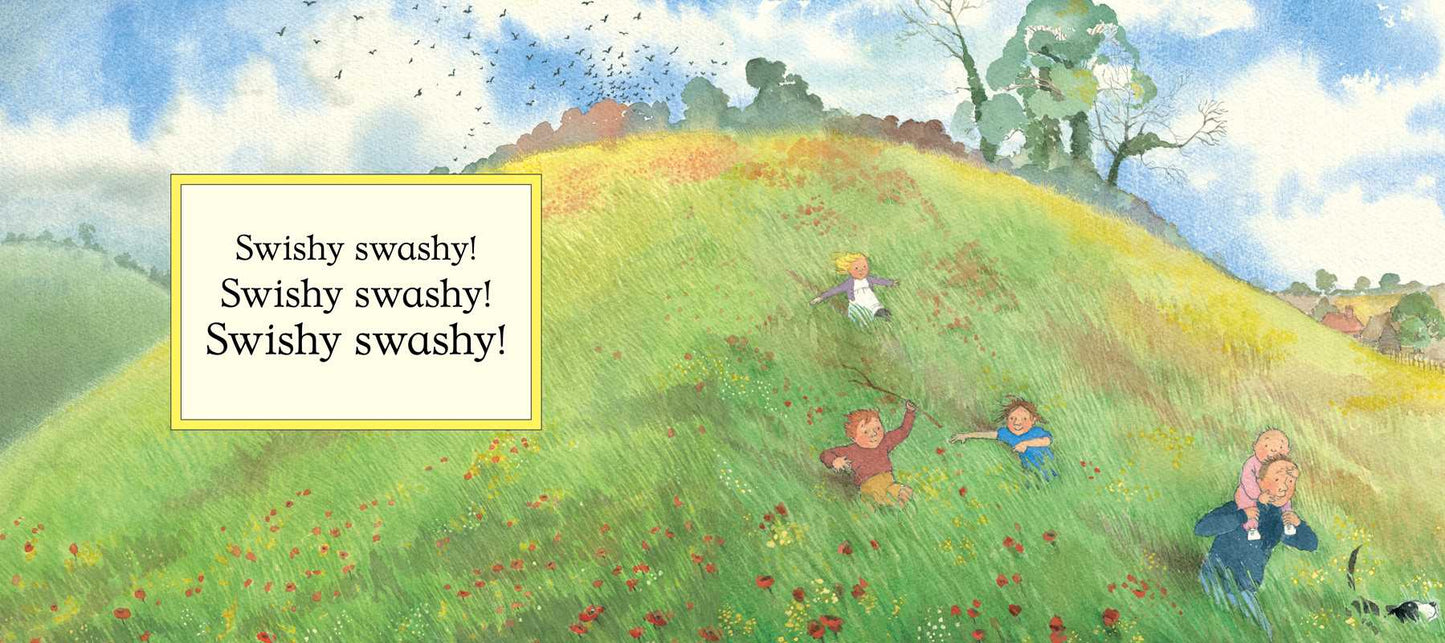 30th Yr Anniversary! We're Going on a Bear Hunt by Michael Rosen: Paperback; 40 pages