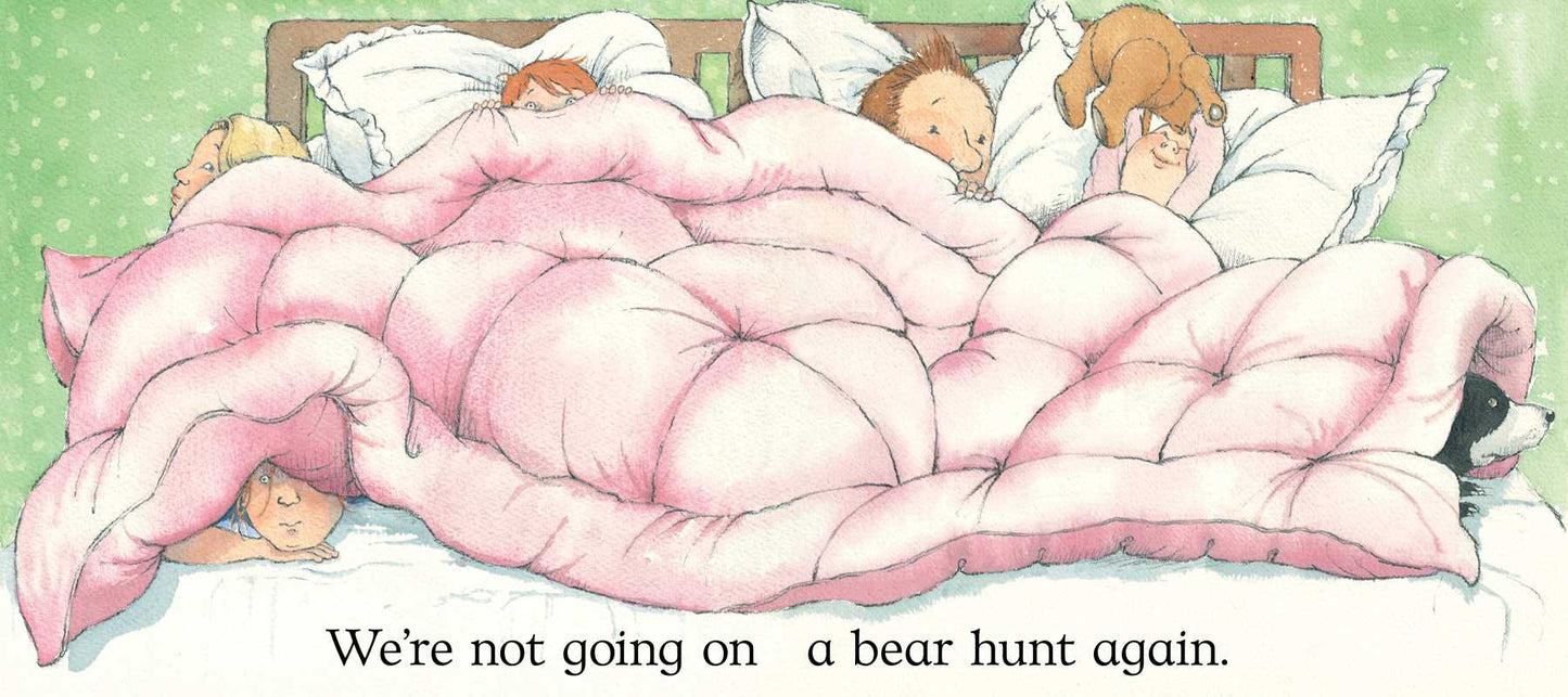 30th Yr Anniversary! We're Going on a Bear Hunt by Michael Rosen: Paperback; 40 pages