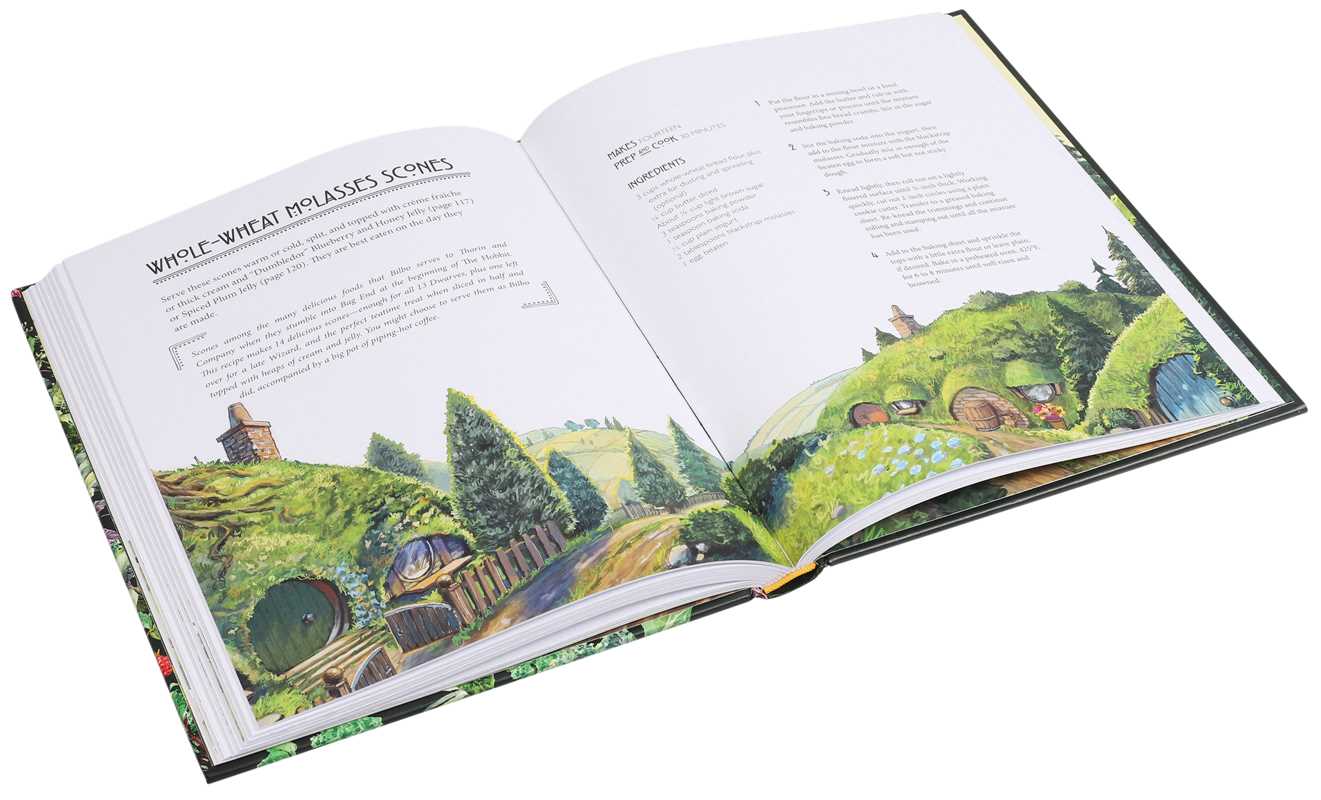 Recipes from the World of Tolkien by Robert Tuesley Anderson: Hardcover; 176 pages