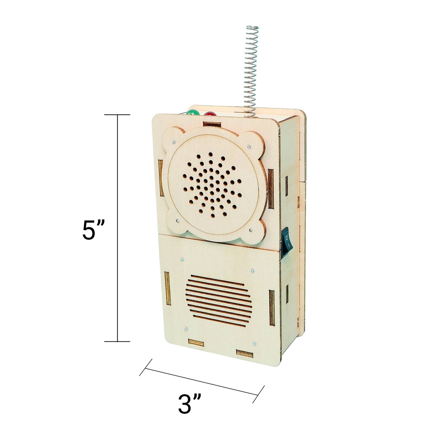 Build and Learn Walkie-Talkie STEM Kit (Set of 2)