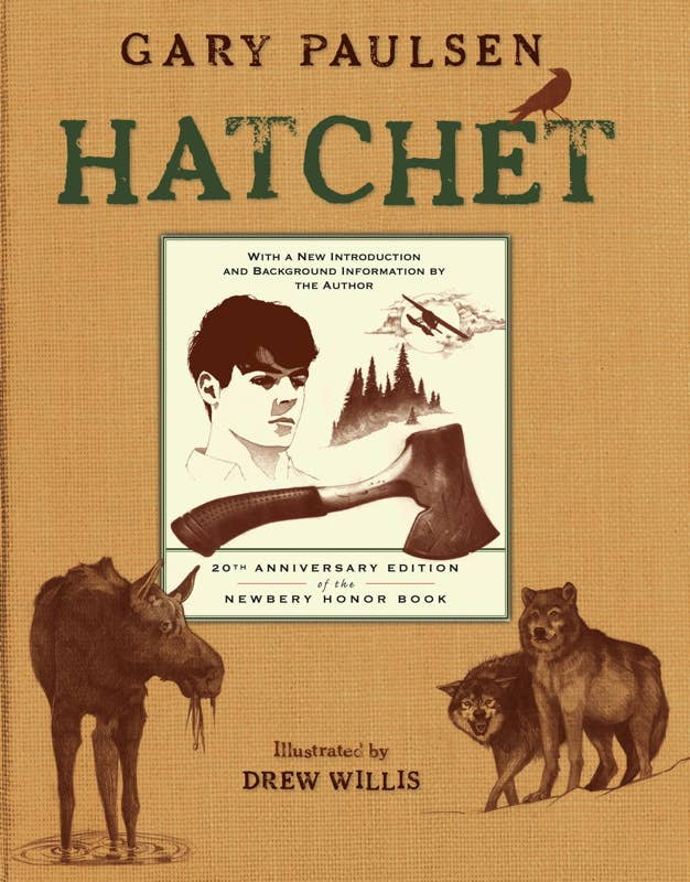 Hatchet by Gary Paulsen: Hardcover; 192 pages / English