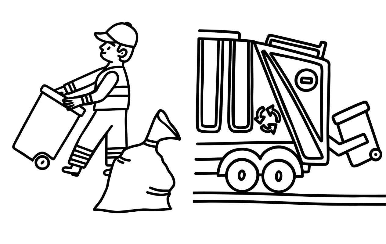 My First Big Book of Trucks by Little Bee Books: Paperback; 192 pages