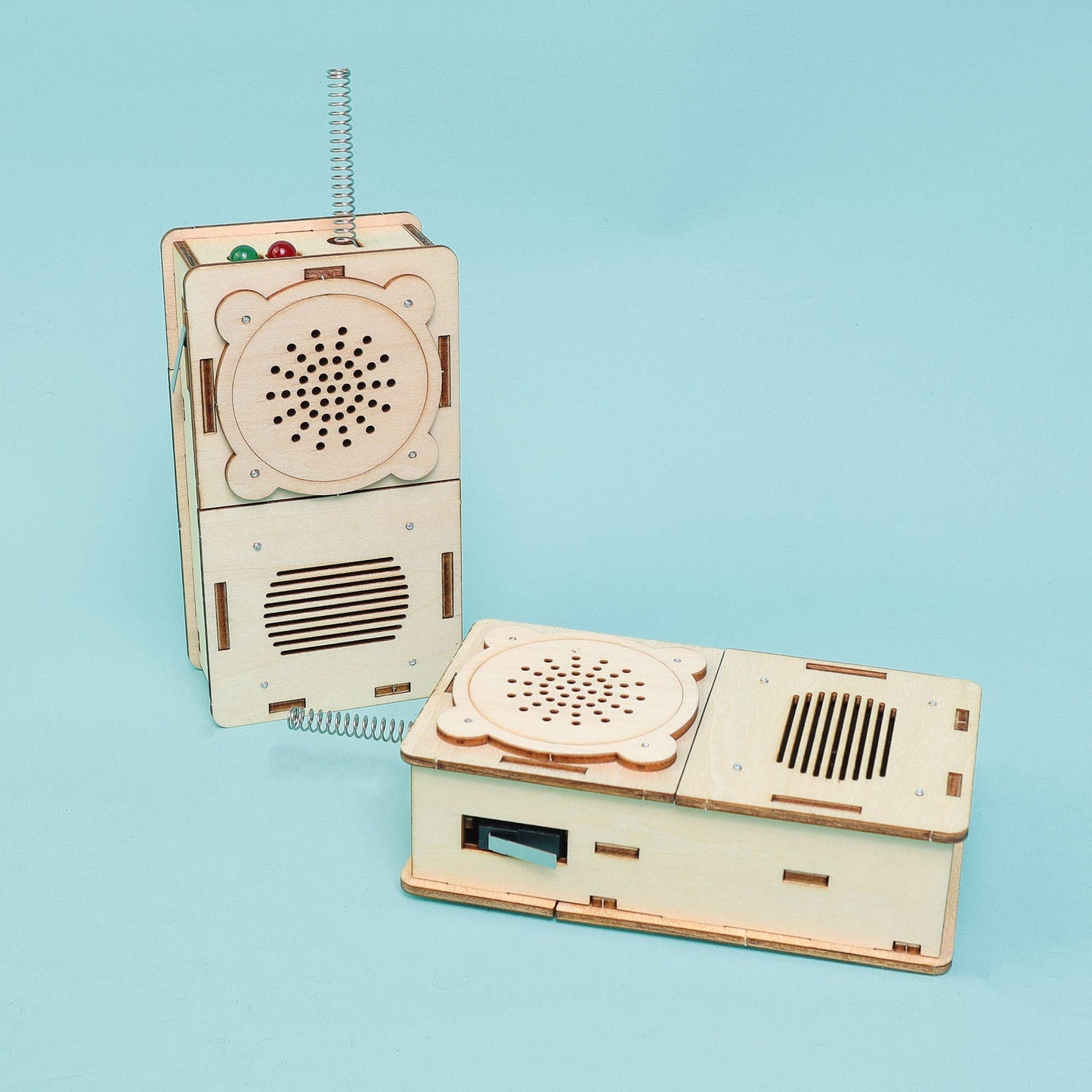Build and Learn Walkie-Talkie STEM Kit (Set of 2)