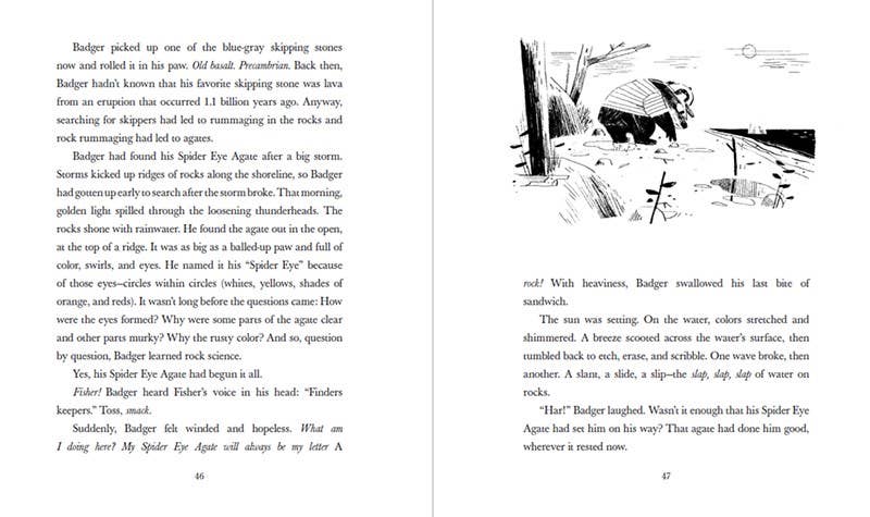 Egg Marks the Spot: A Skunk and Badger Story: Trade Paperback