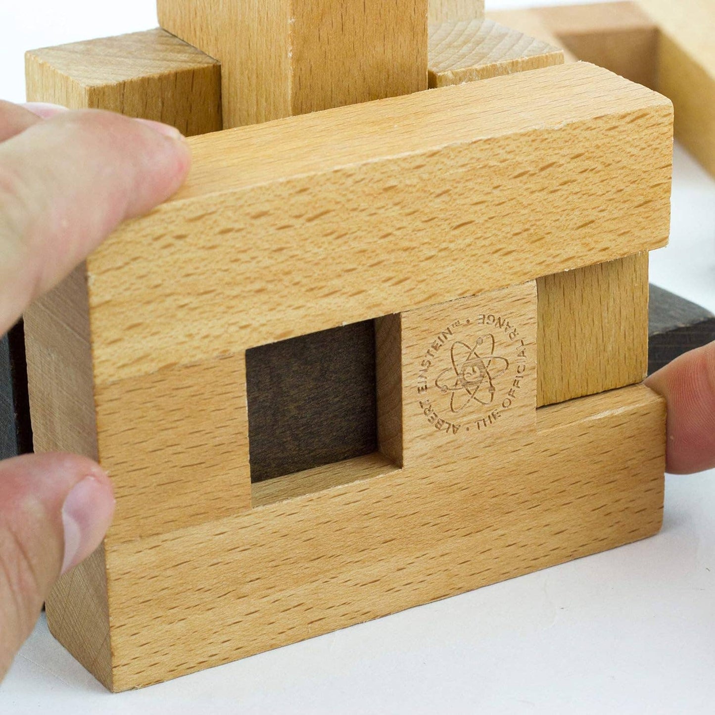 Einstein: Letter Block Puzzle