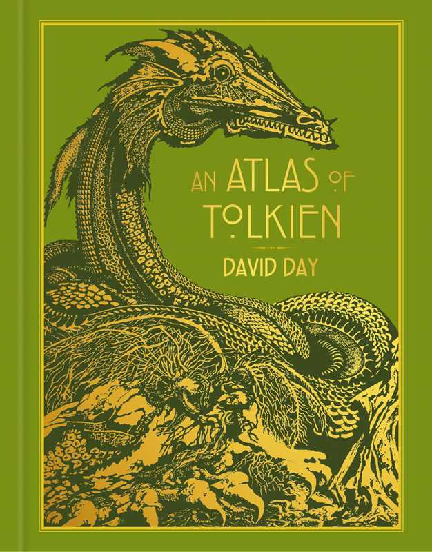 Atlas of Tolkien Deluxe Edition by David Day: Hardcover; 256 pages / English