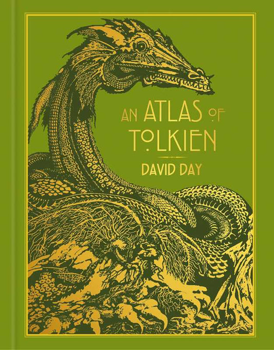 Atlas of Tolkien Deluxe Edition by David Day: Hardcover; 256 pages / English