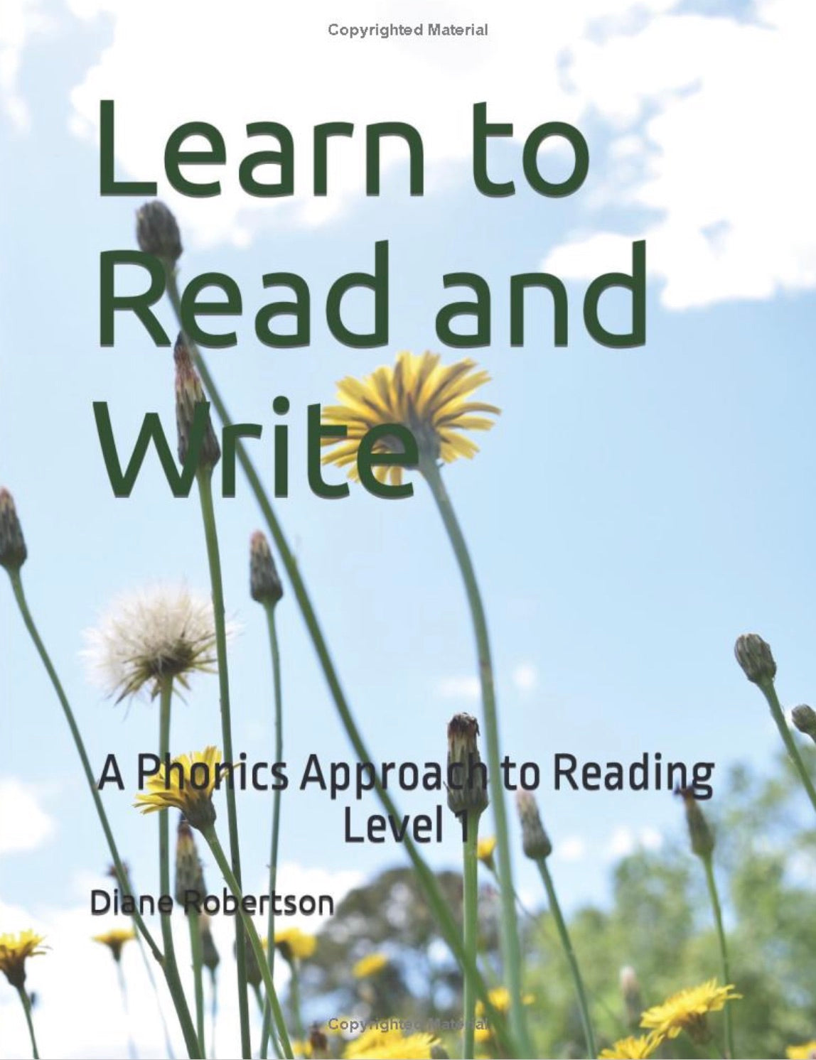 Learn to Read and Write: A Phonics Approach to Reading Level 1