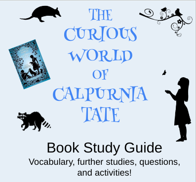 Curious World of Calpurnia Tate Novel /Book Study. Vocab, Activities, More!
