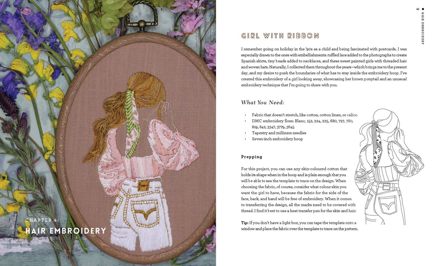 Modern Embroidery: A Book of Stitches to Unleash Creativity