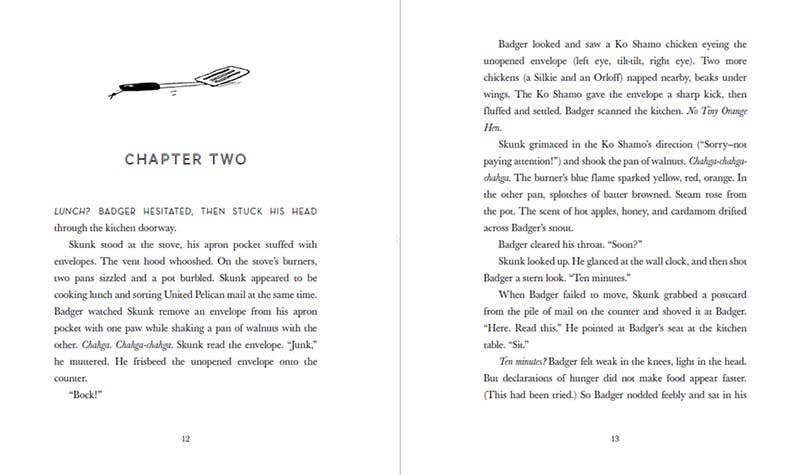 Egg Marks the Spot: A Skunk and Badger Story: Trade Paperback