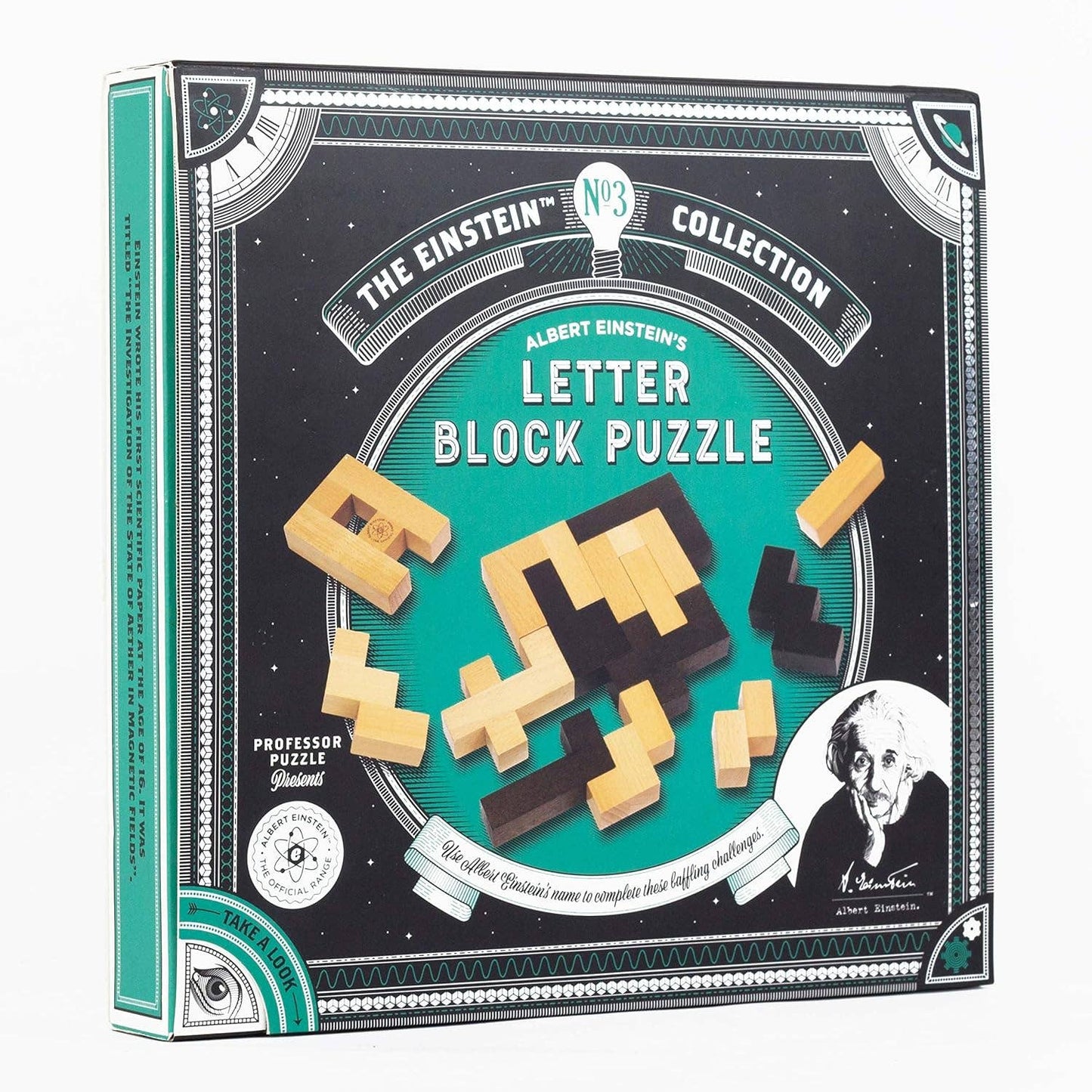 Einstein: Letter Block Puzzle