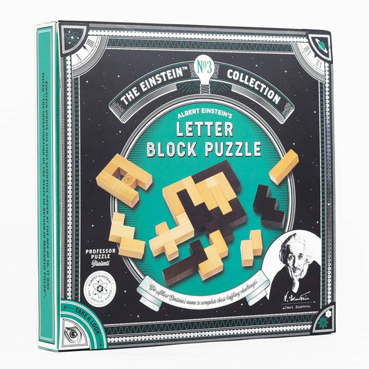 Einstein: Letter Block Puzzle