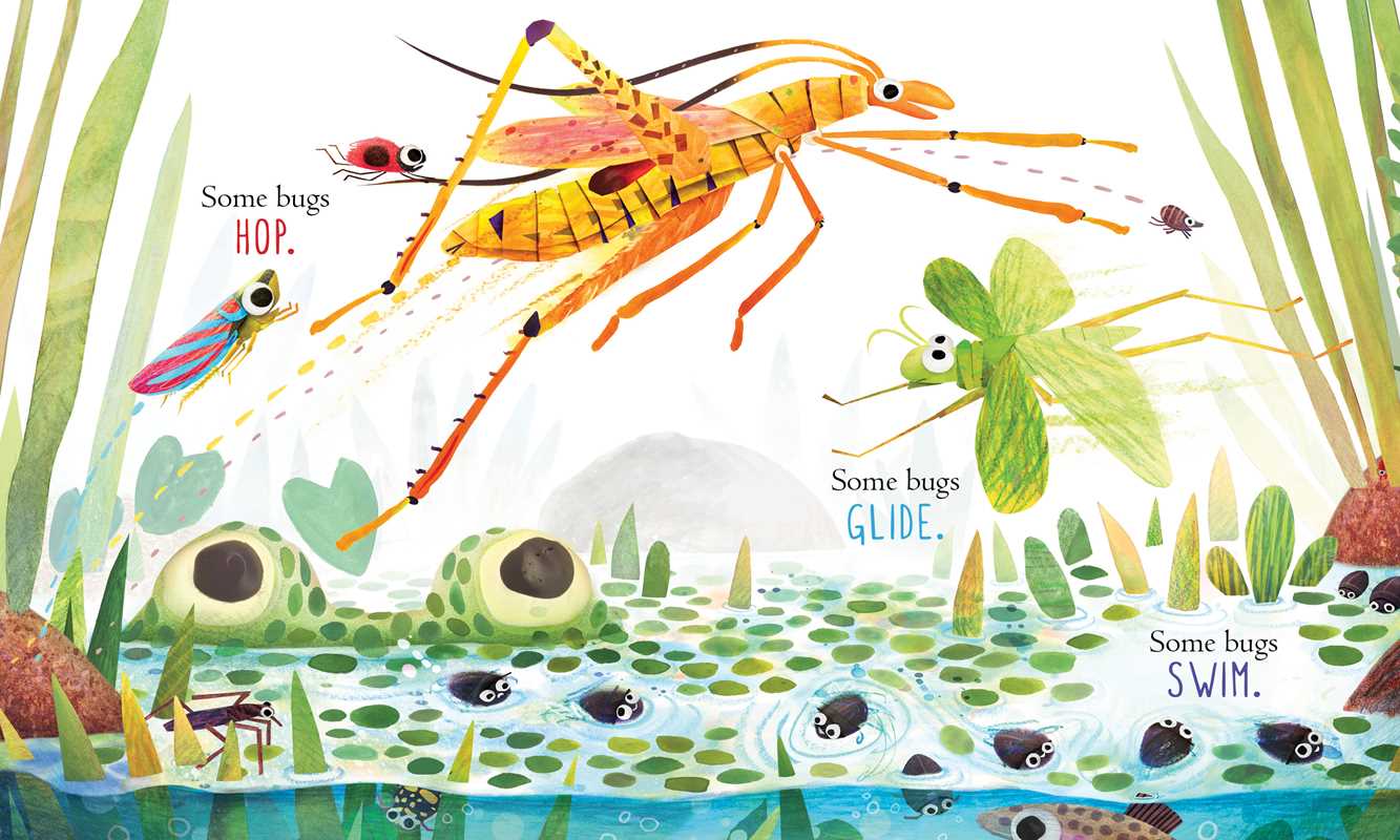 Some Bugs by Angela DiTerlizzi: Board Books; 34 pages