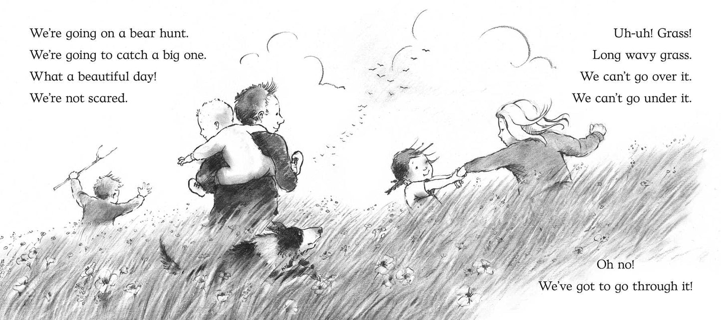 30th Yr Anniversary! We're Going on a Bear Hunt by Michael Rosen: Paperback; 40 pages