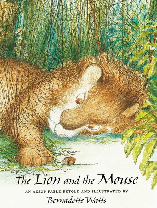 Lion and the Mouse by Aesop: Paperback; 32 pages