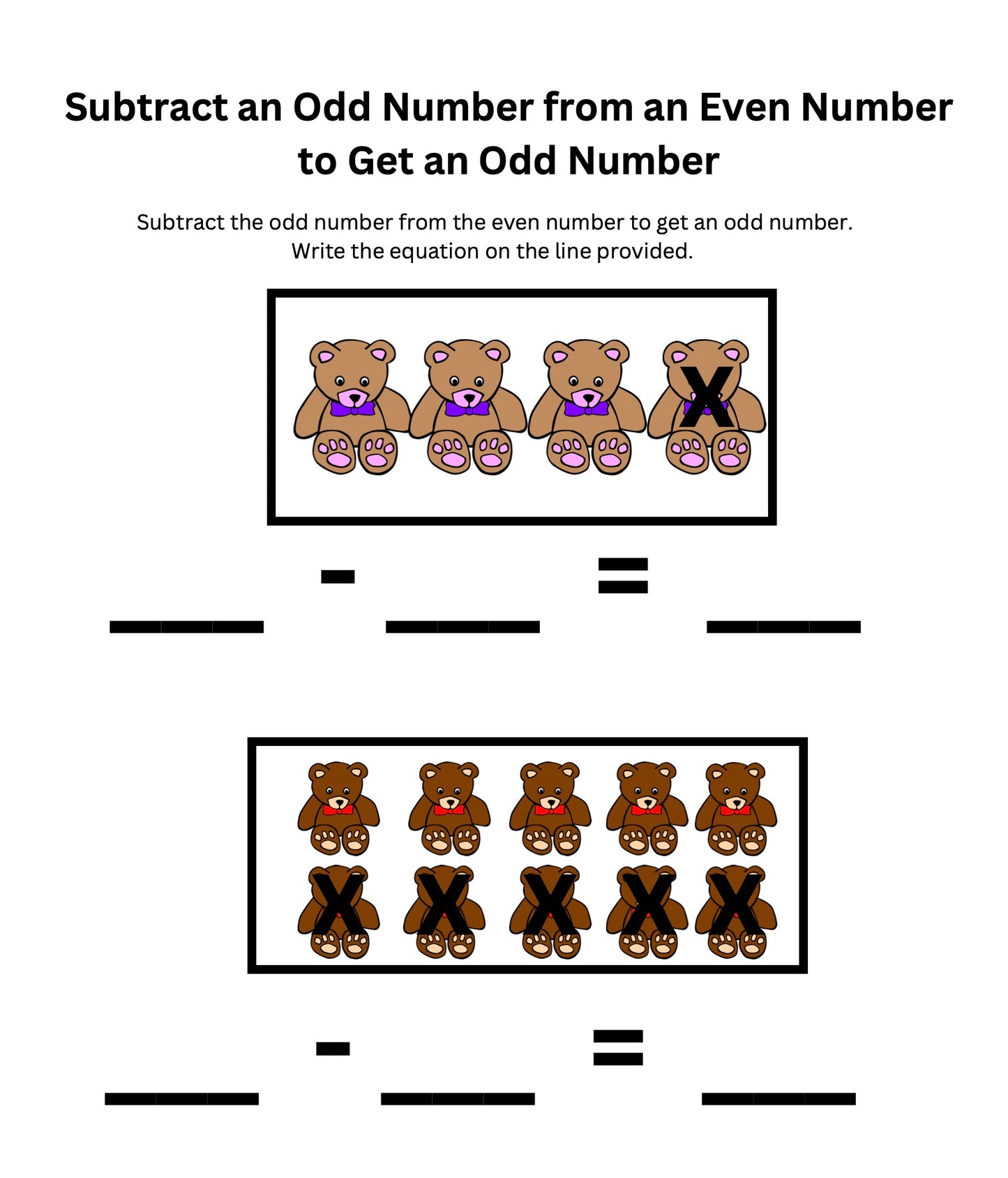 Even and Odd Numbers