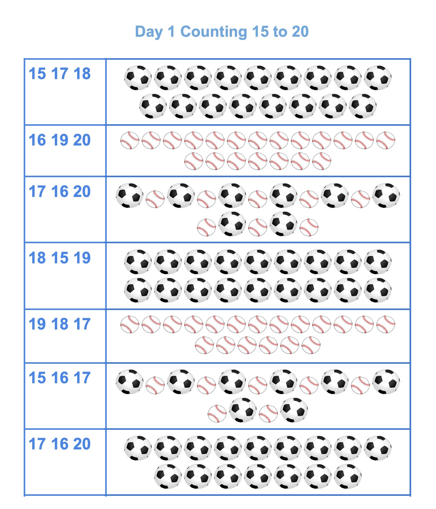 Picture Math for Kindergarten