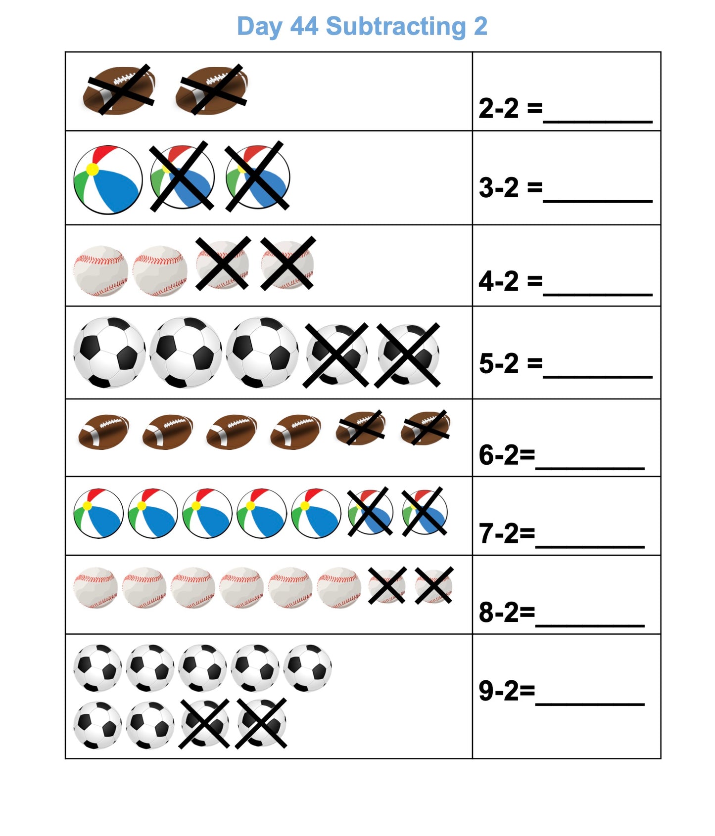 Picture Math for Kindergarten