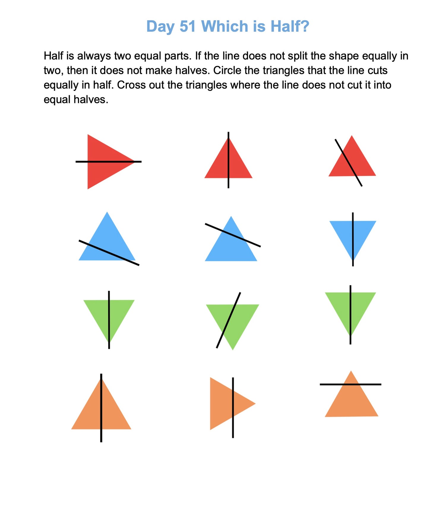 Picture Math for Kindergarten