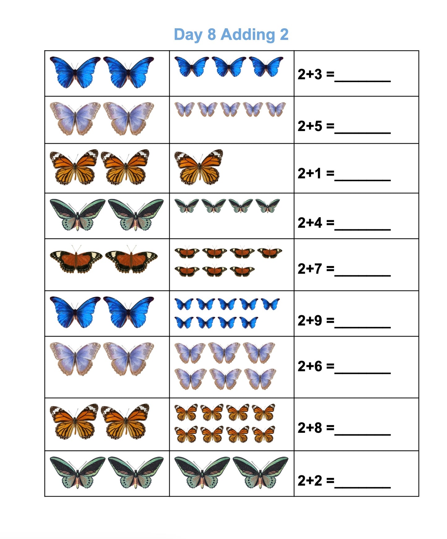 Picture Math for Kindergarten