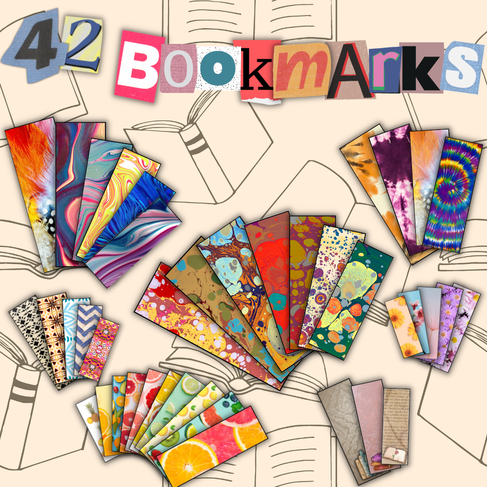 Bookmarks for Teens and Adults