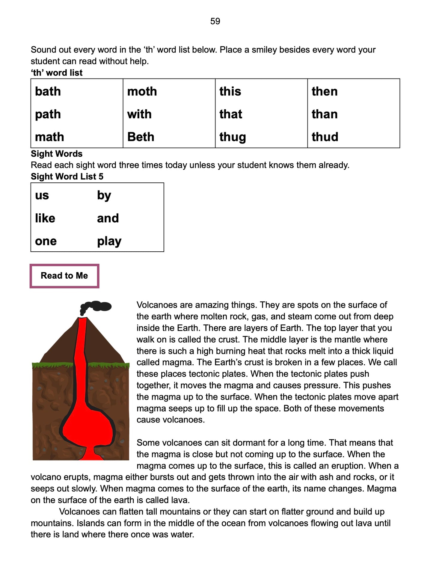 Learn to Read and Write: A Phonics Approach to Reading Level 1