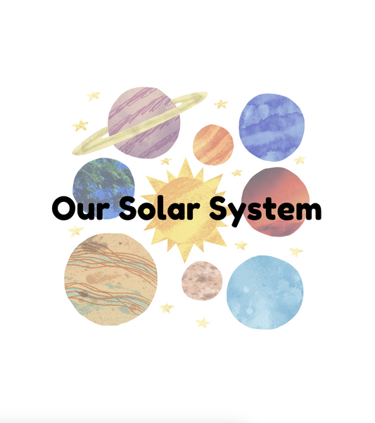 Our Solar System for 1st-3rd Grade Learners