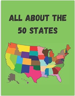 The 50 States Activity/Research Book