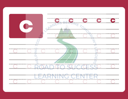 ABC Trace and Learn Workbook