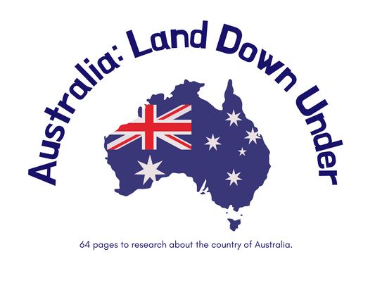 Australia Research Workbook