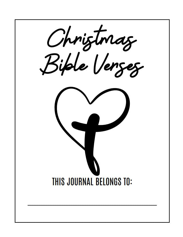 100 Page Bible Verse Devotional Study