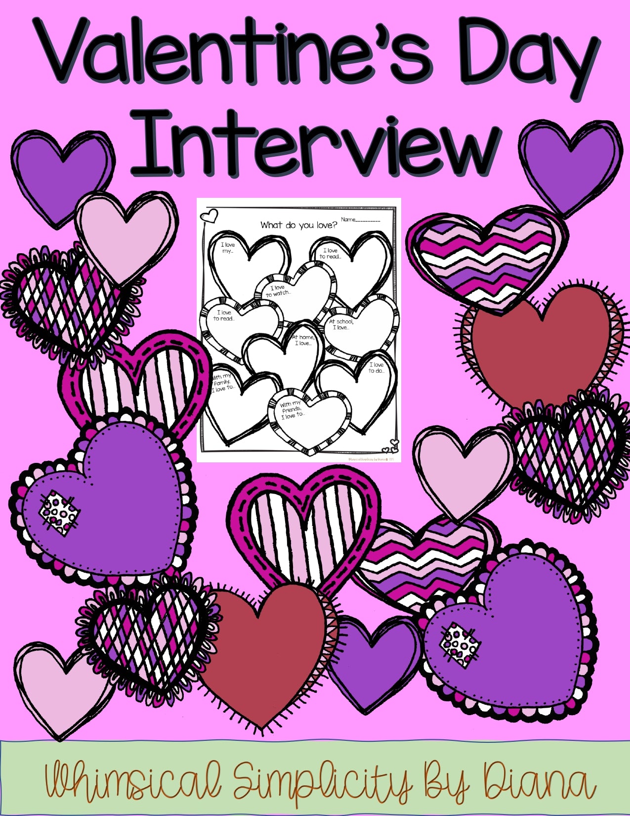 Valentine's Day Interview: Freebie
