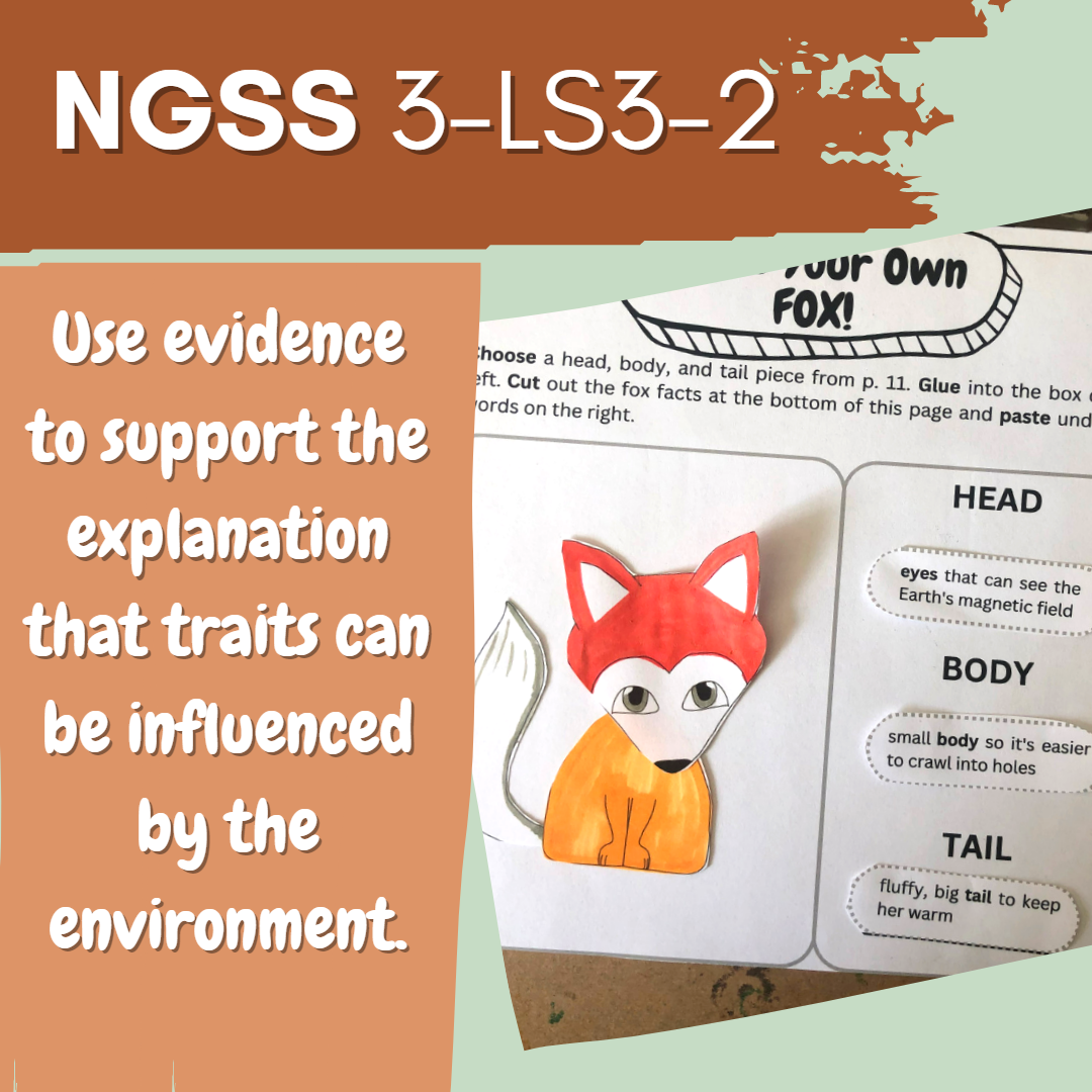 NGSS Third Grade Adaptations Project - Hands-on Activities for 3-LS3-2