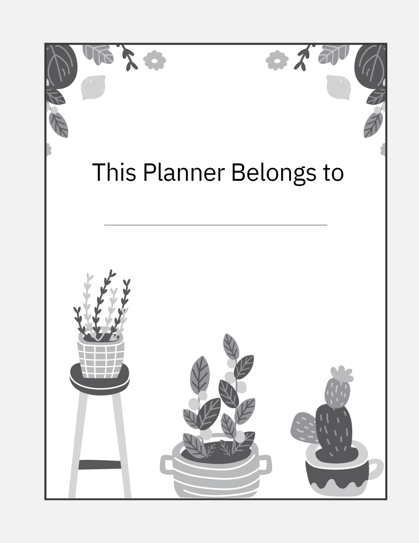 Garden Planner and Logbook (Undated)