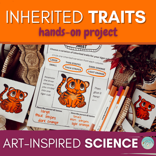 Inherited Traits, Variation of Traits, and Mutations in a Third Grade Science Project