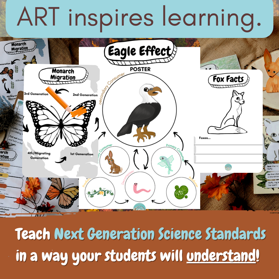 Printed NGSS Third Grade Life Science Projects Unit Bundle with Activities and Lessons