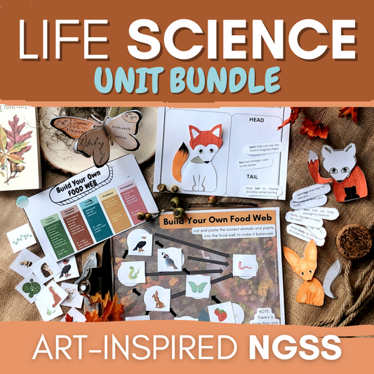 NGSS Third Grade Life Science Projects Unit Bundle with Activities and Lessons