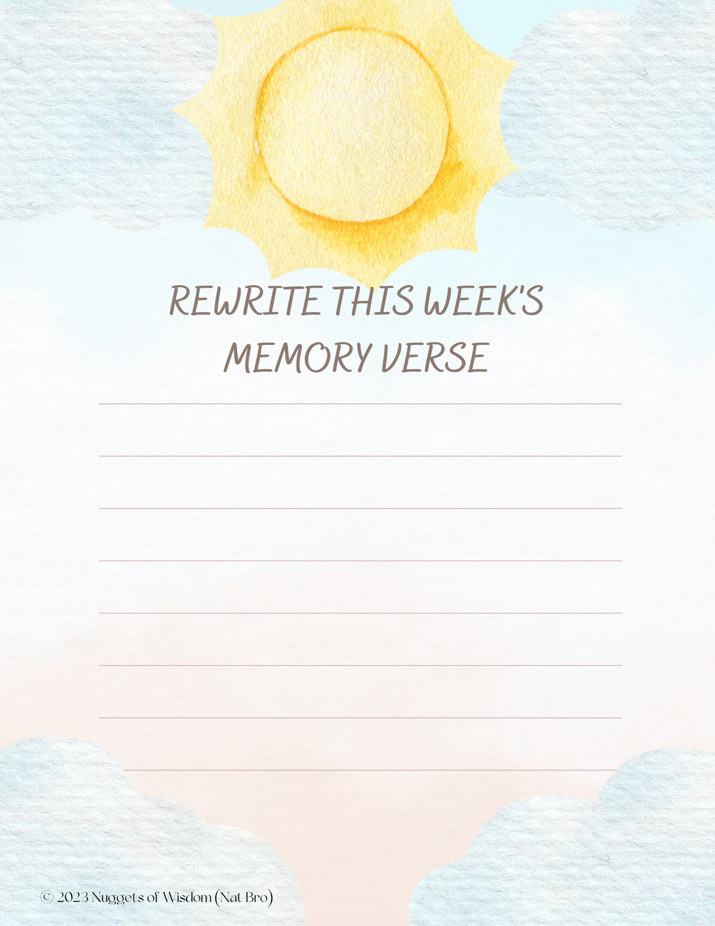 52-Week Memory Verse Activity Book
