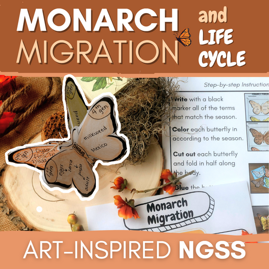 NGSS Third Grade Life Cycle and Migration Project - Activities for 3-LS1-1