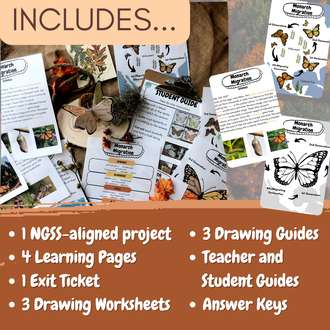 NGSS Third Grade Life Science Projects Unit Bundle with Activities and Lessons