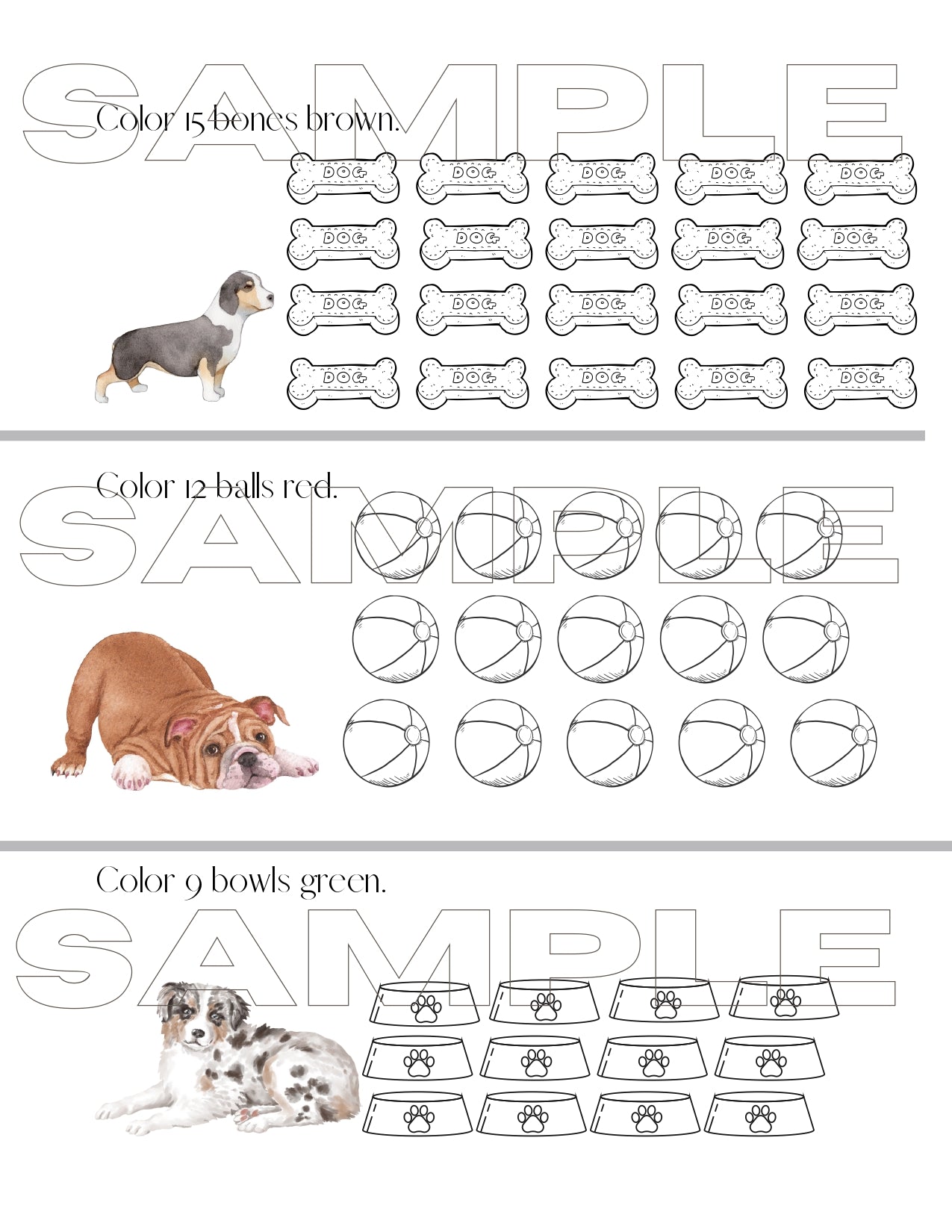 Dog Activity Booklet